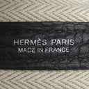 エルメス HERMES ガーデンパーティーTPM ブラック ネゴンダ トートバッグ シルバー金具 黒
