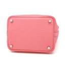 エルメス HERMES ピコタンロックPM ローズアザレ トリヨンクレマンス ハンドバッグ シルバー金具