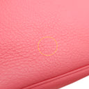 エルメス HERMES ピコタンロックPM ローズアザレ トリヨンクレマンス ハンドバッグ シルバー金具