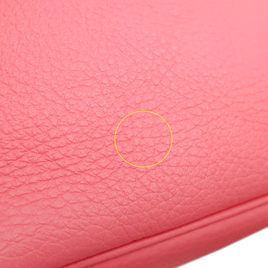 エルメス HERMES ピコタンロックPM ローズアザレ トリヨンクレマンス ハンドバッグ シルバー金具