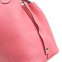 エルメス HERMES ピコタンロックPM ローズアザレ トリヨンクレマンス ハンドバッグ シルバー金具