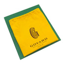 ゴヤール GOYARD ヴァンドーム ミニ VENDO3MINTY12CL12P ネイビーブルー キャンバス ゴヤールディンキャンバス セルヴォンカーフスキン ハンドバッグ シルバー金具 紺 青 ショルダーストラップ欠品