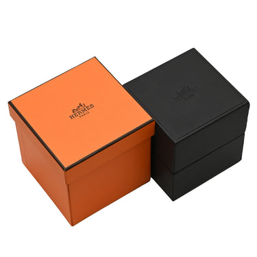 エルメス HERMES ケリー シェーヌ シンプルトゥール H123429B シルバー シルバー925 ＃15 ブレスレット AG925 チェーン ケリークラスプ