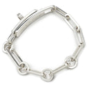エルメス HERMES ケリー シェーヌ シンプルトゥール H123429B シルバー シルバー925 ＃15 ブレスレット AG925 チェーン ケリークラスプ