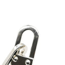 エルメス HERMES ケリー シェーヌ シンプルトゥール H123429B シルバー シルバー925 ＃15 ブレスレット AG925 チェーン ケリークラスプ