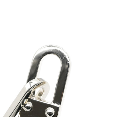 エルメス HERMES ケリー シェーヌ シンプルトゥール H123429B シルバー シルバー925 ＃15 ブレスレット AG925 チェーン ケリークラスプ