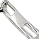 エルメス HERMES ケリー シェーヌ シンプルトゥール H123429B シルバー シルバー925 ＃15 ブレスレット AG925 チェーン ケリークラスプ