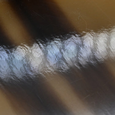 エルメス HERMES バッファローホーン チェーン ペンダント ベージュXブラウン バッファローホーン メタル ラッカー ネックレス オーバル ロングネックレス