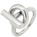 エルメス HERMES エシャペ MM シルバー シルバー925 #49(JP9) リング 指輪 SV925 AG925 9号