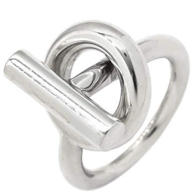 エルメス HERMES エシャペ MM シルバー シルバー925 #49(JP9) リング 指輪 SV925 AG925 9号