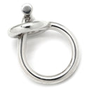 エルメス HERMES エシャペ MM シルバー シルバー925 #49(JP9) リング 指輪 SV925 AG925 9号