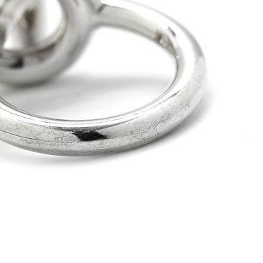 エルメス HERMES エシャペ MM シルバー シルバー925 #49(JP9) リング 指輪 SV925 AG925 9号