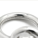 エルメス HERMES エシャペ MM シルバー シルバー925 #49(JP9) リング 指輪 SV925 AG925 9号