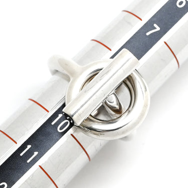 エルメス HERMES エシャペ MM シルバー シルバー925 #49(JP9) リング 指輪 SV925 AG925 9号