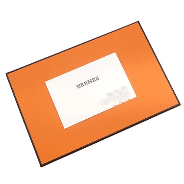 エルメス HERMES ベアンスフレ モーヴシルベストル ヴォーエプソン 長財布 シルバー金具 二つ折り財布