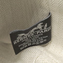 エルメス HERMES ブリッド ア ブラック PM ロカバール グリスフランネル ウール バージンウール ポーチ シルバー金具 ハンドバッグ バニティ