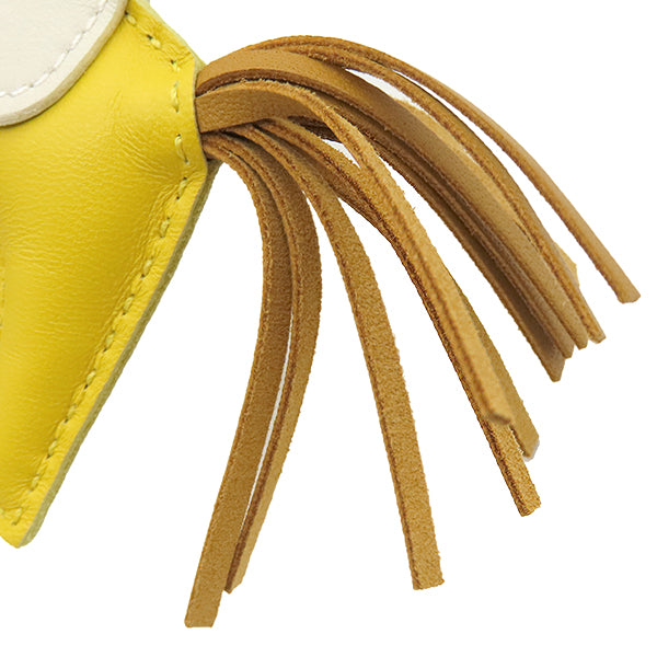 HERMES エルメス ロデオチャーム　PMジョーヌナプル セレステ ゴールド エルメス HERMES ロデオPM ジョーヌナプル×セサミ×クレ アニョーミロ