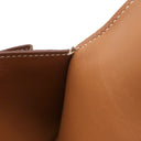 エルメス HERMES ドゴンデュオ ドゴンGM ゴールド トゴ 長財布 シルバー金具 茶 二つ折り財布