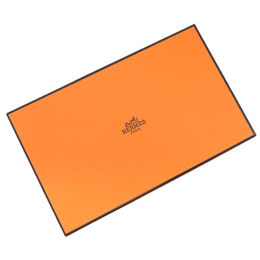 エルメス HERMES ドゴンデュオ ドゴンGM ゴールド トゴ 長財布 シルバー金具 茶 二つ折り財布