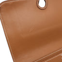 エルメス HERMES ドゴンデュオ ドゴンGM ゴールド トゴ 長財布 シルバー金具 茶 二つ折り財布