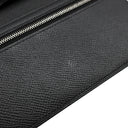 エルメス HERMES ベアンスフレ ブラック ヴォーエプソン 長財布 シルバー金具 二つ折り財布
