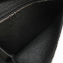 エルメス HERMES ベアンスフレ ブラック ヴォーエプソン 長財布 シルバー金具 二つ折り財布