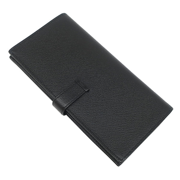 エルメス HERMES ベアンスフレ ブラック ヴォーエプソン 長財布