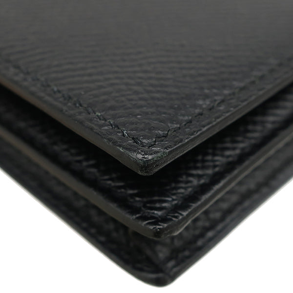 【美品】HERMES エルメス ベアンスフレ ブラック ヴォーエプソン 長財布 エルメス HERMES ベアンスフレ ブラック ヴォーエプソン 長財布