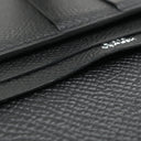 エルメス HERMES ベアンスフレ ブラック ヴォーエプソン 長財布 シルバー金具 二つ折り財布