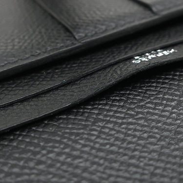 エルメス HERMES ベアンスフレ ブラック ヴォーエプソン 長財布 シルバー金具 二つ折り財布