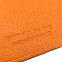 エルメス HERMES クリッカーズ エレファント ローズティリアン×オレンジ シェーブル オブジェ シルバー金具 CLICKAZOO 象 置物