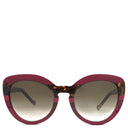 ルイヴィトン LOUIS VUITTON 53□20 Z0785E ピンク×ブラウングラデーション プラスチック サングラス キャッツアイ ピンクラメ ブラウングラデーション