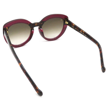 ルイヴィトン LOUIS VUITTON 53□20 Z0785E ピンク×ブラウングラデーション プラスチック サングラス キャッツアイ ピンクラメ ブラウングラデーション