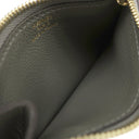 エルメス HERMES コンスタンス スリム ウォレット グリメイヤー エバーカラー 二つ折り財布 ゴールド金具