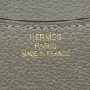 エルメス HERMES コンスタンス スリム ウォレット グリメイヤー エバーカラー 二つ折り財布 ゴールド金具