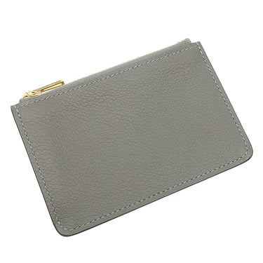 エルメス HERMES コンスタンス スリム ウォレット グリメイヤー エバーカラー 二つ折り財布 ゴールド金具