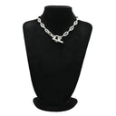 エルメス HERMES シェーヌダンクル GM シルバー シルバー925 ネックレス スターリングシルバー AG925 29コマ 2連ブレスレット