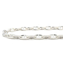 エルメス HERMES シェーヌダンクル GM シルバー シルバー925 ネックレス スターリングシルバー AG925 29コマ 2連ブレスレット