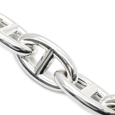 エルメス HERMES シェーヌダンクル GM シルバー シルバー925 ネックレス スターリングシルバー AG925 29コマ 2連ブレスレット