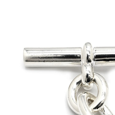 エルメス HERMES シェーヌダンクル GM シルバー シルバー925 ネックレス スターリングシルバー AG925 29コマ 2連ブレスレット