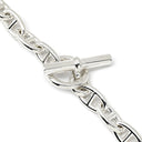 エルメス HERMES シェーヌダンクル GM シルバー シルバー925 ネックレス スターリングシルバー AG925 29コマ 2連ブレスレット