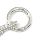 エルメス HERMES シェーヌダンクル GM シルバー シルバー925 ネックレス スターリングシルバー AG925 29コマ 2連ブレスレット