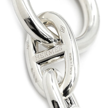 エルメス HERMES シェーヌダンクル GM シルバー シルバー925 ネックレス スターリングシルバー AG925 29コマ 2連ブレスレット