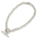 エルメス HERMES シェーヌダンクル GM シルバー シルバー925 ネックレス スターリングシルバー AG925 29コマ 2連ブレスレット