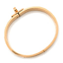 エルメス HERMES ミニ クリック ケリー クレーム GP エナメル ブレスレット ローズゴールド金具 ピンクゴールド金具 アイボリー 白 ケリークラスプモチーフ