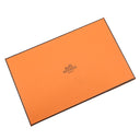 エルメス HERMES シチズン ツイル ロング ブラック スイフト 長財布 シルバー金具 黒