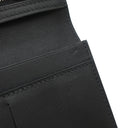 エルメス HERMES シチズン ツイル ロング ブラック スイフト 長財布 シルバー金具 黒