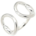 エルメス HERMES ナウシカリング ノジカリング シルバー シルバー925 #54(JP14) リング 指輪 アクセサリー AG925 12.5号