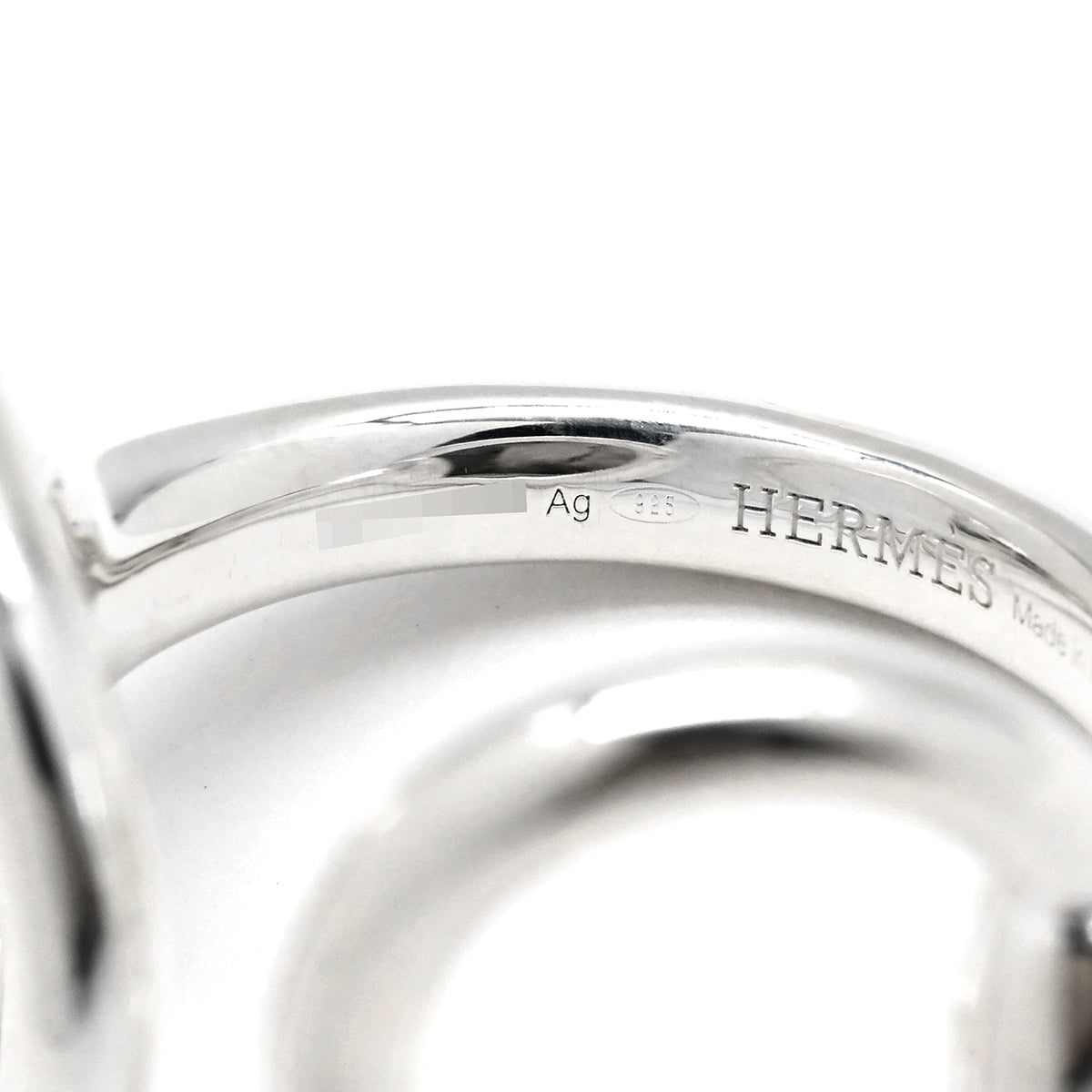 HERMES ナウシカ ノージカリング シルバー925 14号 値下げ交渉⭕️ HERMES（エルメス） リング ノジカ Nausicaa Ring GM ナウシカ