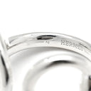 エルメス HERMES ナウシカリング ノジカリング シルバー シルバー925 #54(JP14) リング 指輪 アクセサリー AG925 12.5号